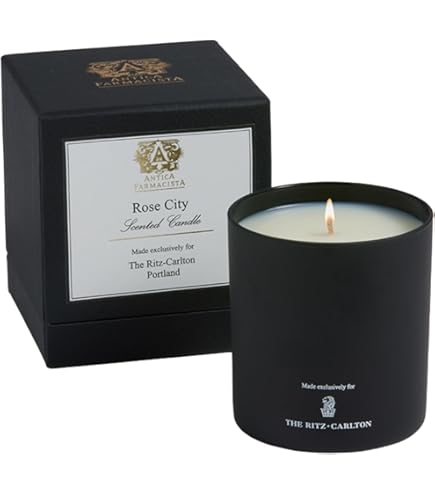 Amazon.com: The Ritz-Carlton Cedarwood & Rose Candle by Antica